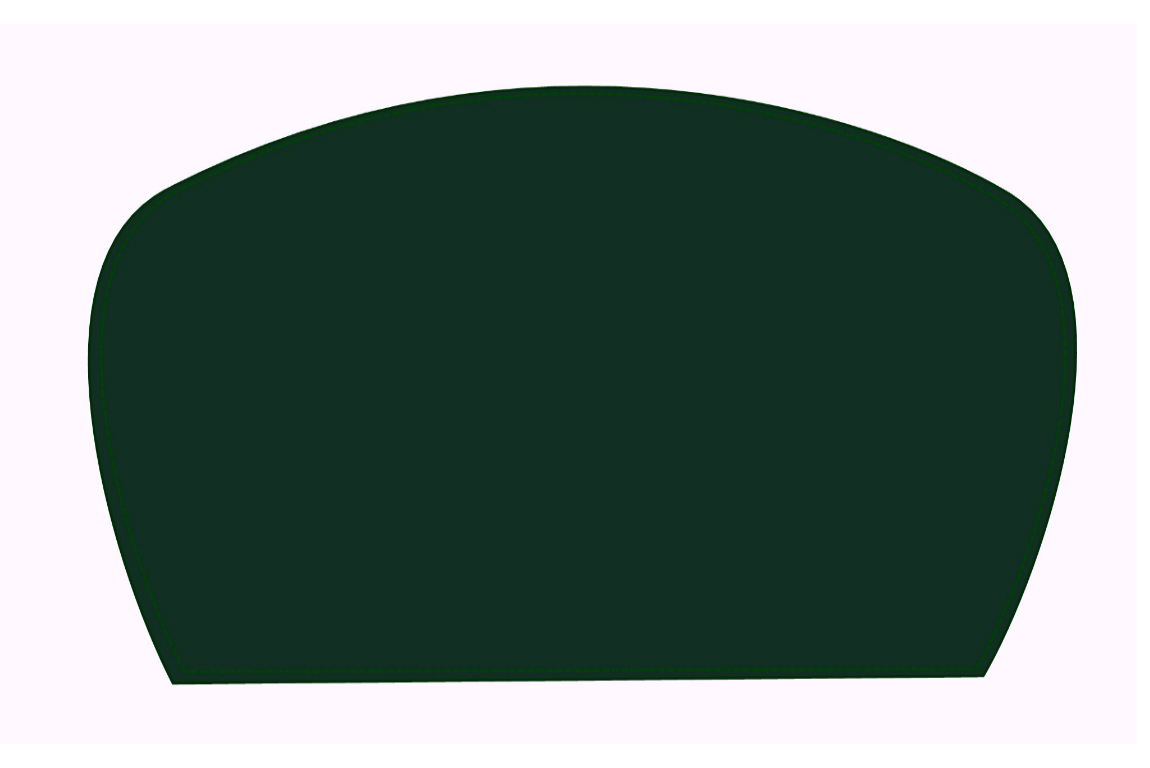 Коврик кожаный для стола. Бювар  модель 5.