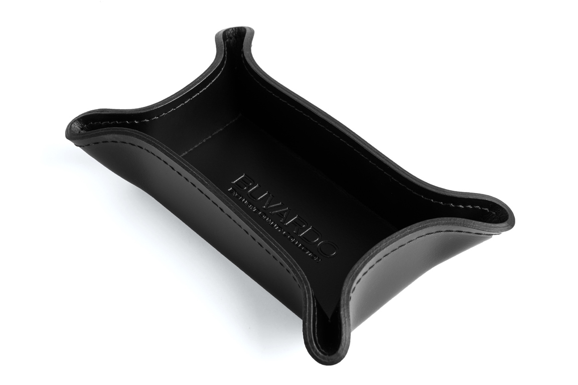 Лоток фигурный черный