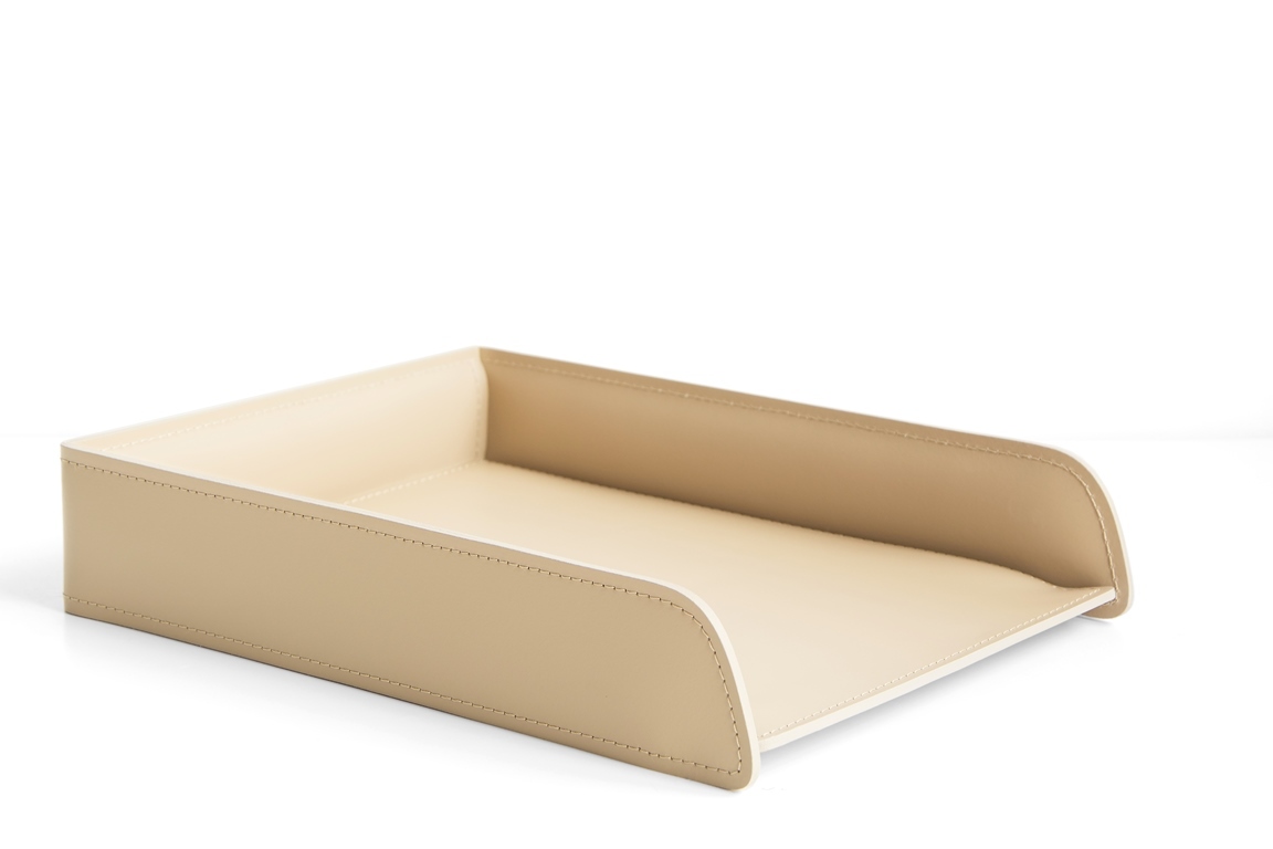 Лоток А4 горизонтальный слоновая кость Лоток А4 горизонтальный слоновая кость