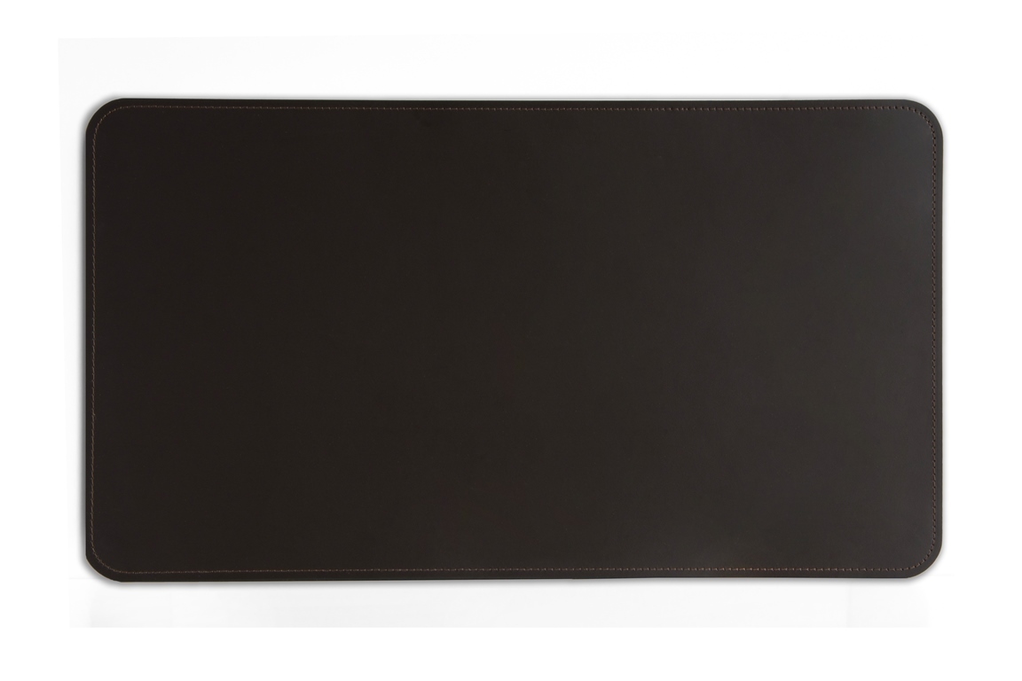 Бювар из кожи шоколад модель 9