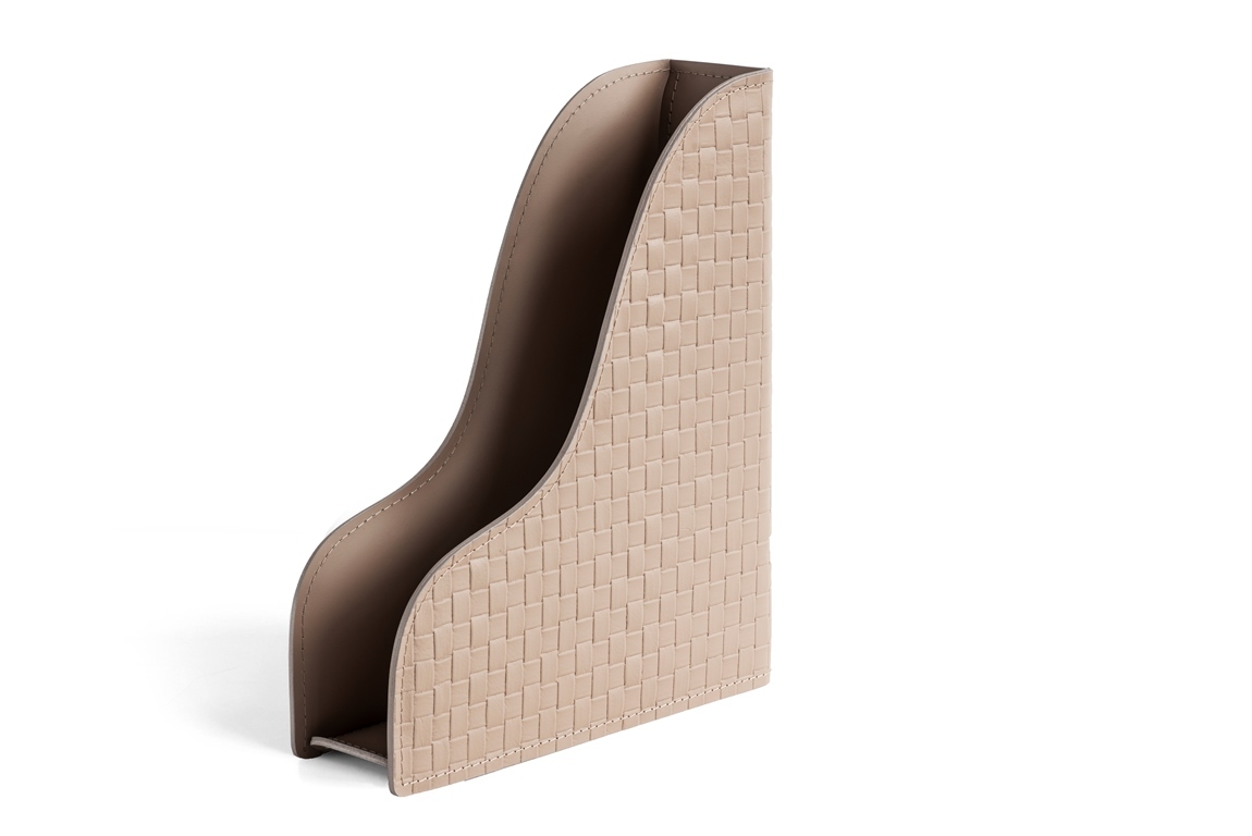 Лоток А4 вертикальный treccia cafe latte