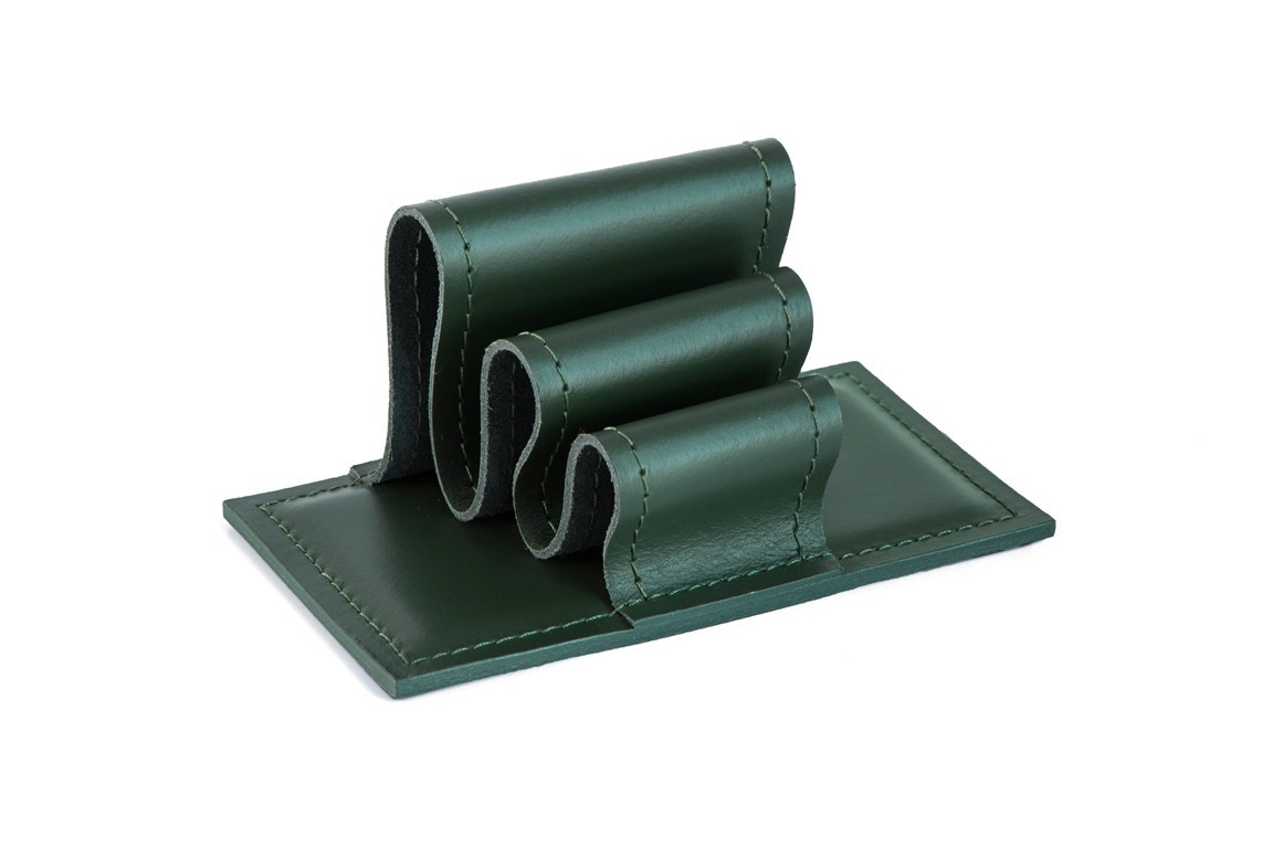 Визитница - холдер зеленая Визитница - холдер зеленая