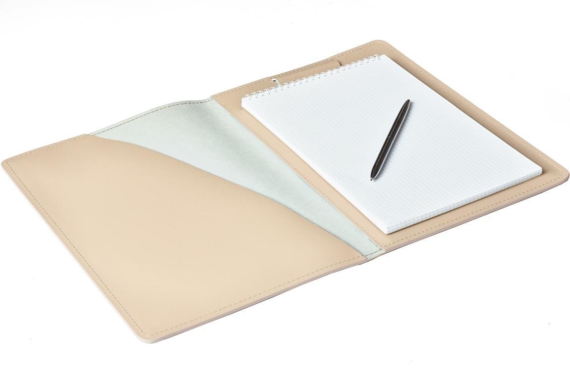 Папка под блокнот А4 | Скетчбук слоновая кость Папка под блокнот А4 | Скетчбук слоновая кость