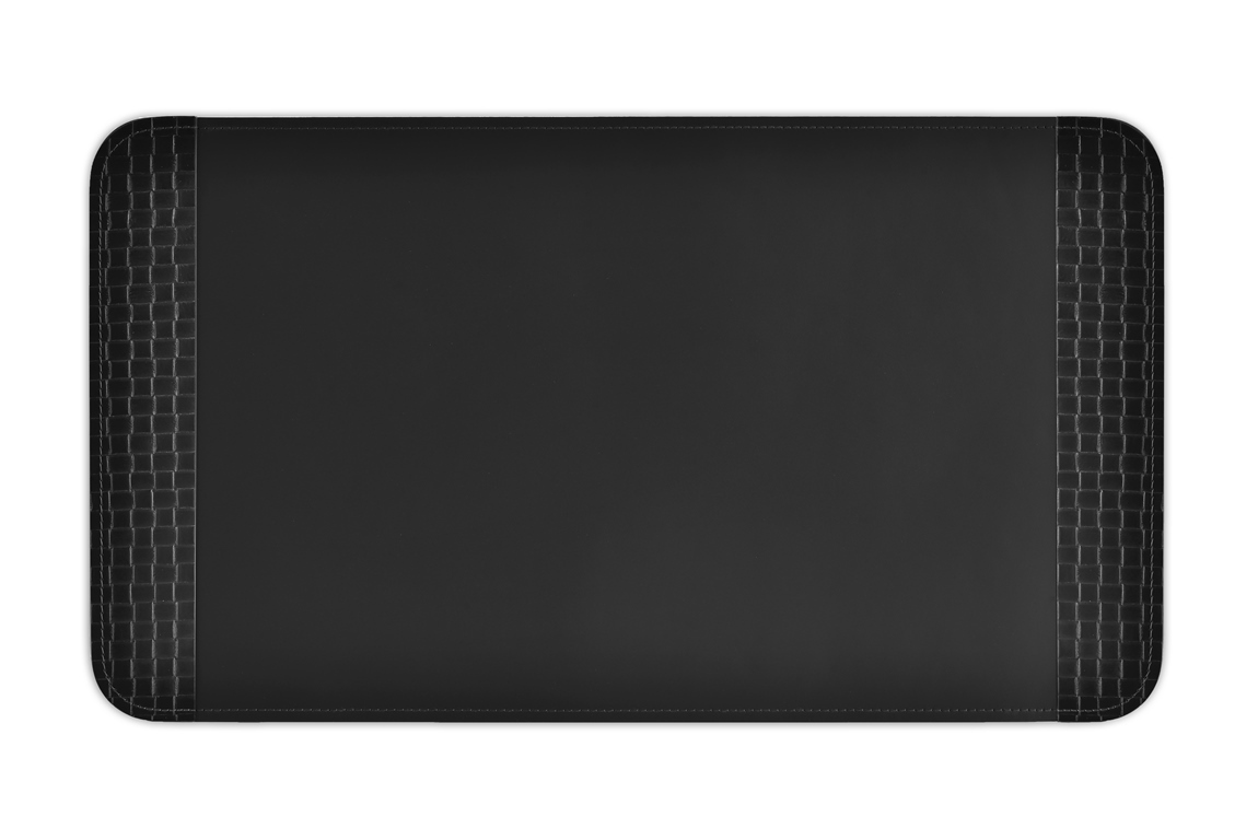 Бювар экстра treccia черный из кожи модель 9 Бювар экстра treccia черный из кожи модель 9