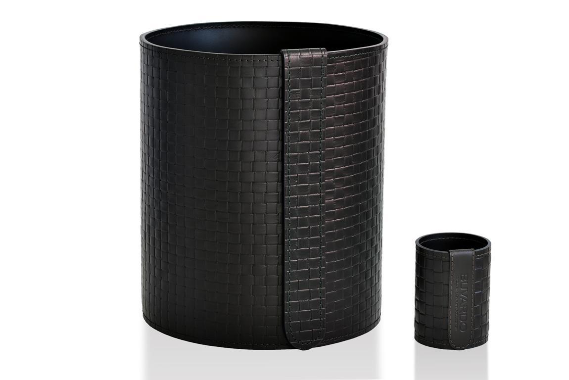 НЕТ В НАЛИЧИИ Корзина для мусора D30 treccia шоколад