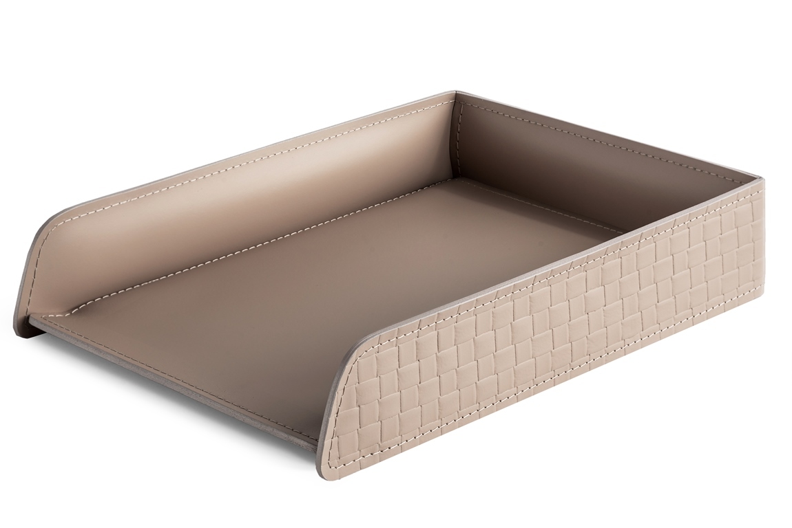 Лоток А4 горизонтальный treccia cafe latte