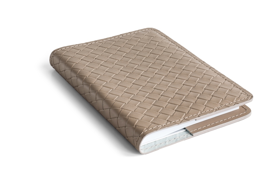 Ежедневник intrecciato cafe latte