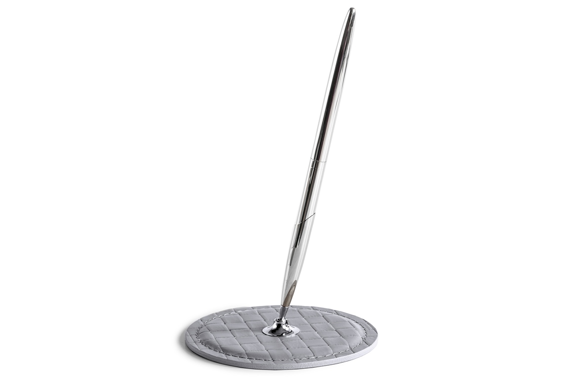 Подставка для 1 ручки treccia/серый