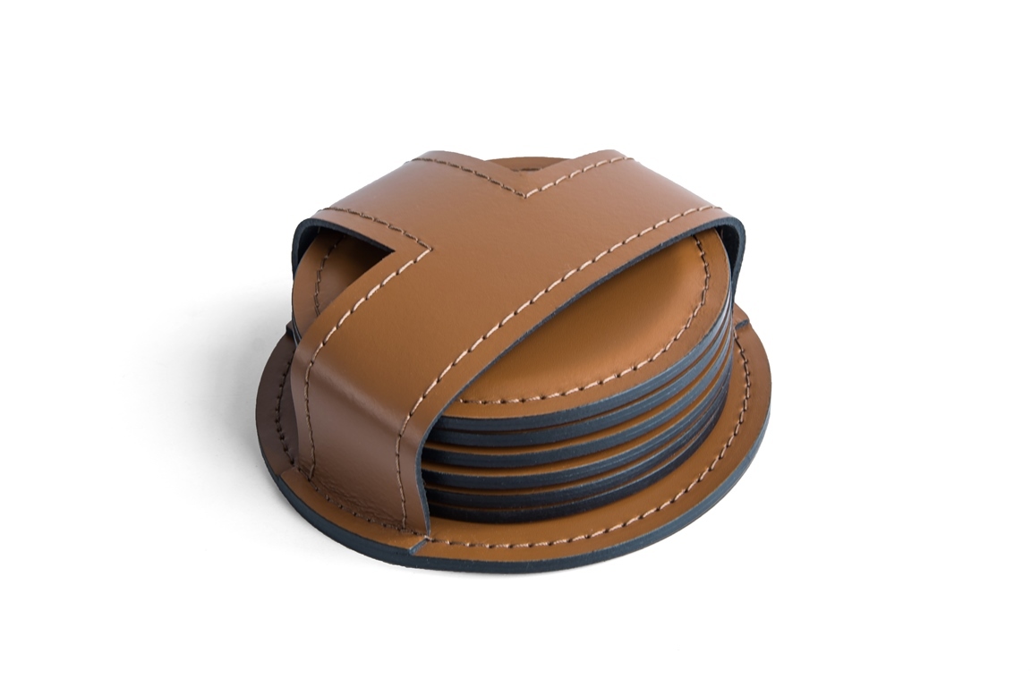 Набор костеров в чехле табак