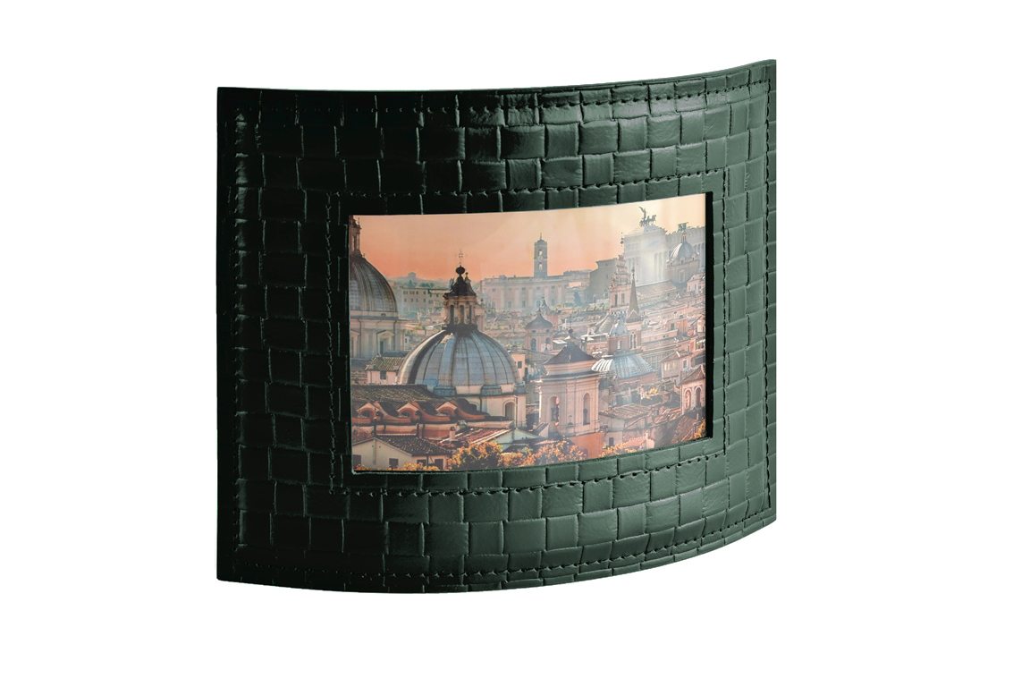 Рамка для фотографий treccia зеленый Рамка для фотографий treccia зеленый