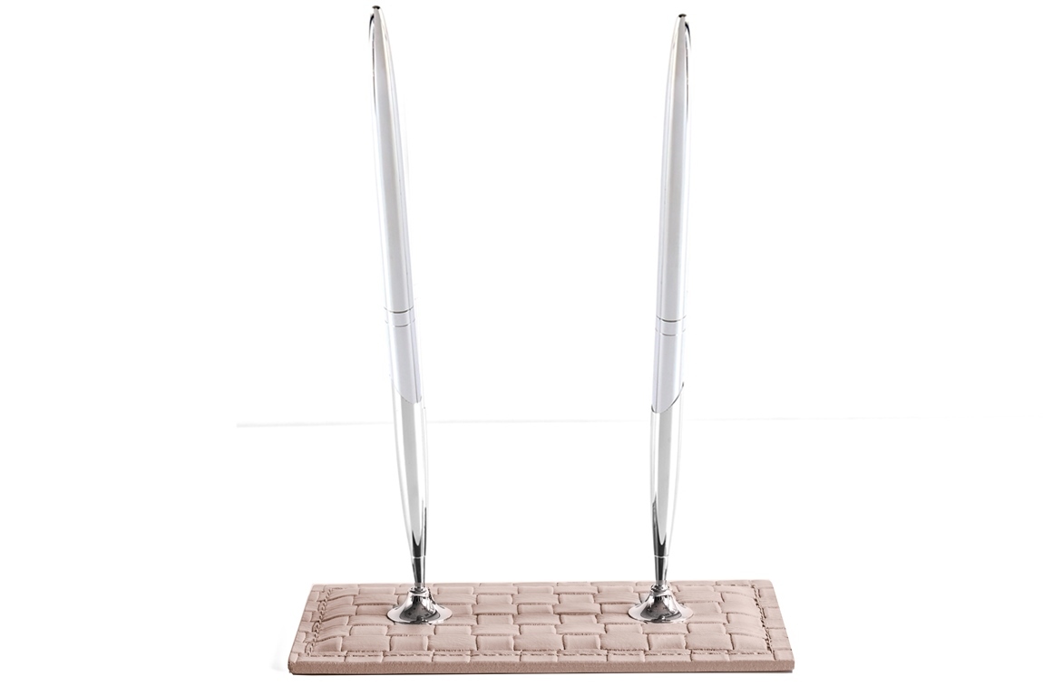 Подставка для 2х ручек treccia cafe latte