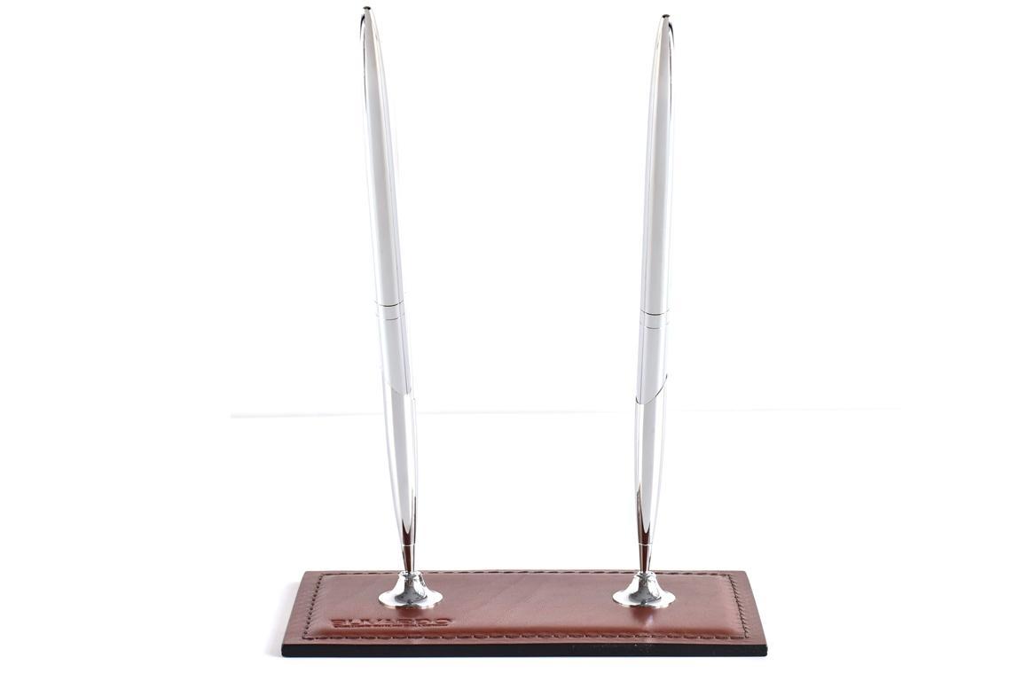 Подставка для 2х ручек FG Tan/шоколад Подставка для 2х ручек FG Tan/шоколад