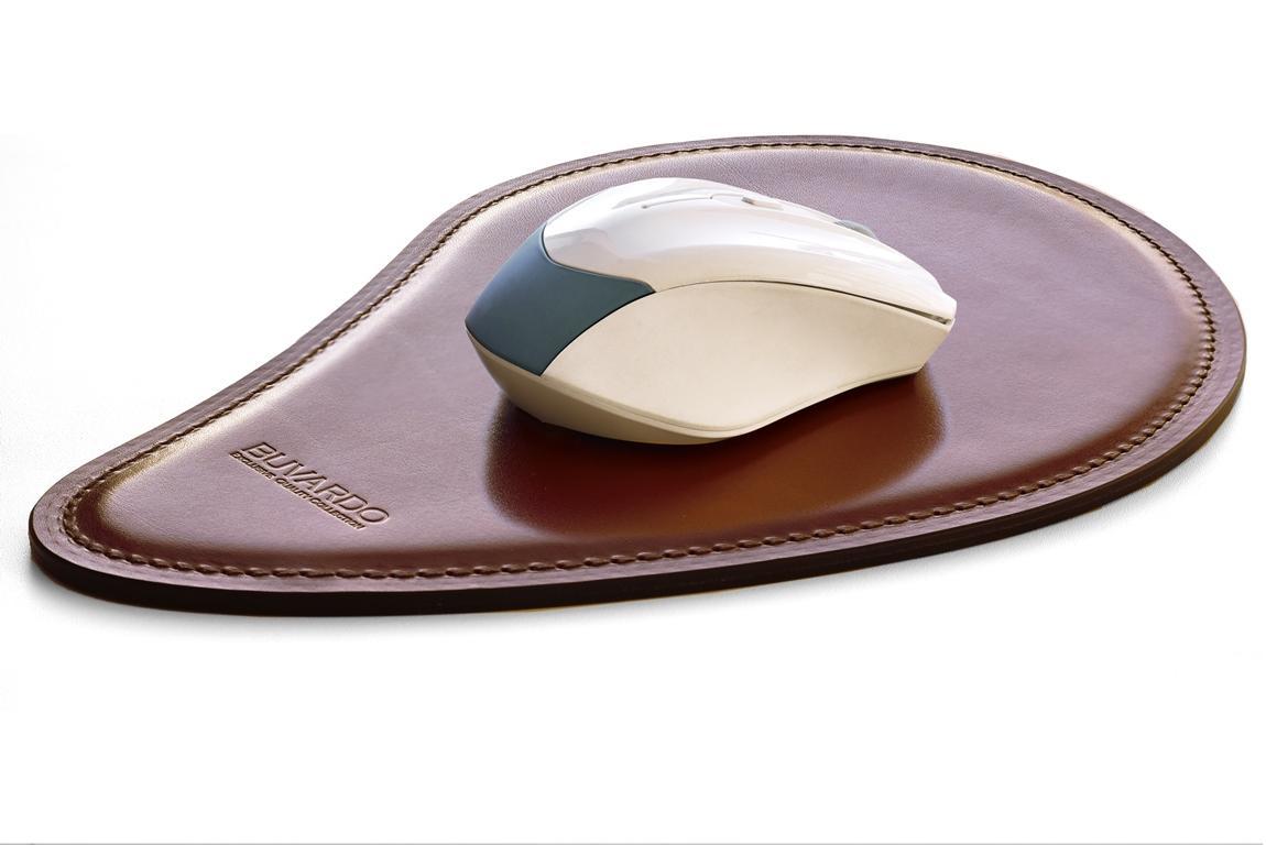 Коврик для мышки - Маус бювар из кожи FG Tan/шоколад Коврик для мышки - Маус бювар из кожи FG Tan/шоколад