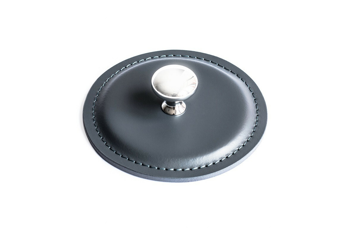 Пресс из кожи цвет графит