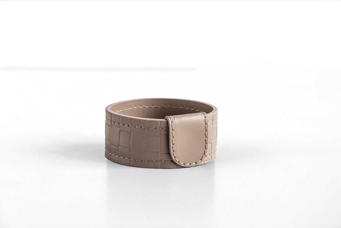 Скрепочница. Стакан Н4 treccia какао