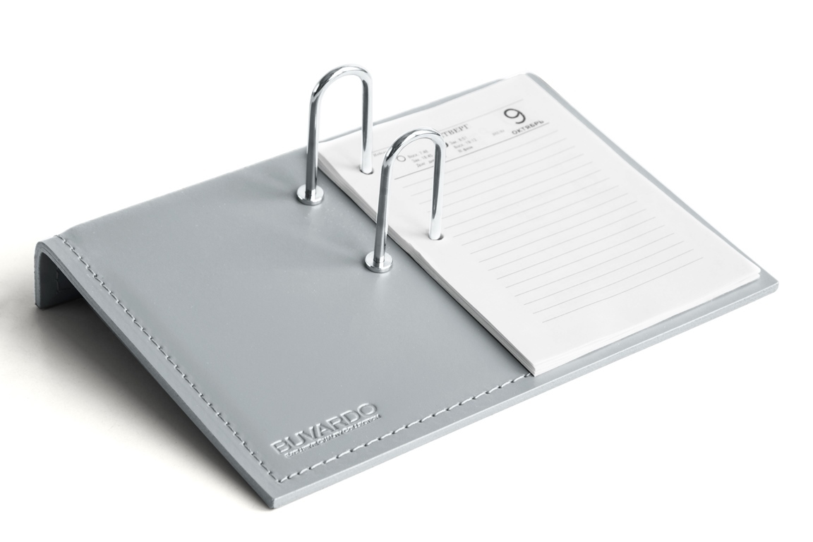 Держатель перекидного календаря серый