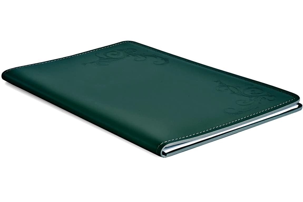 Папка под блокнот А4 зеленая/ Скетчбук Папка под блокнот А4 зеленая/ Скетчбук