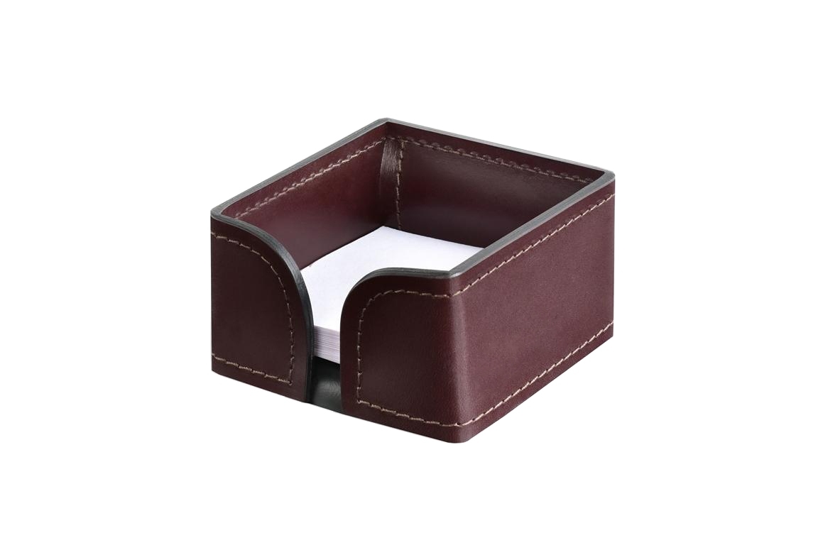 Лоток для блока бумаги из кожи FG Brown Лоток для блока бумаги из кожи FG Brown