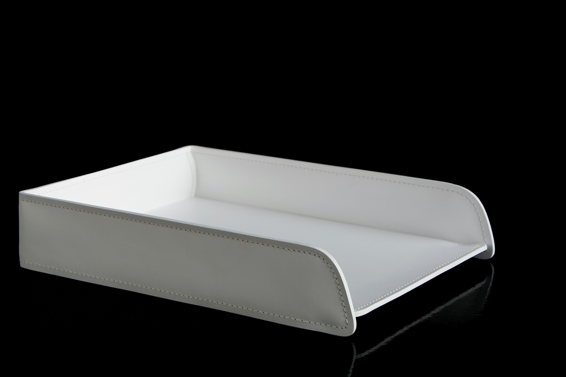 Лоток А4 горизонтальный белый Лоток А4 горизонтальный белый