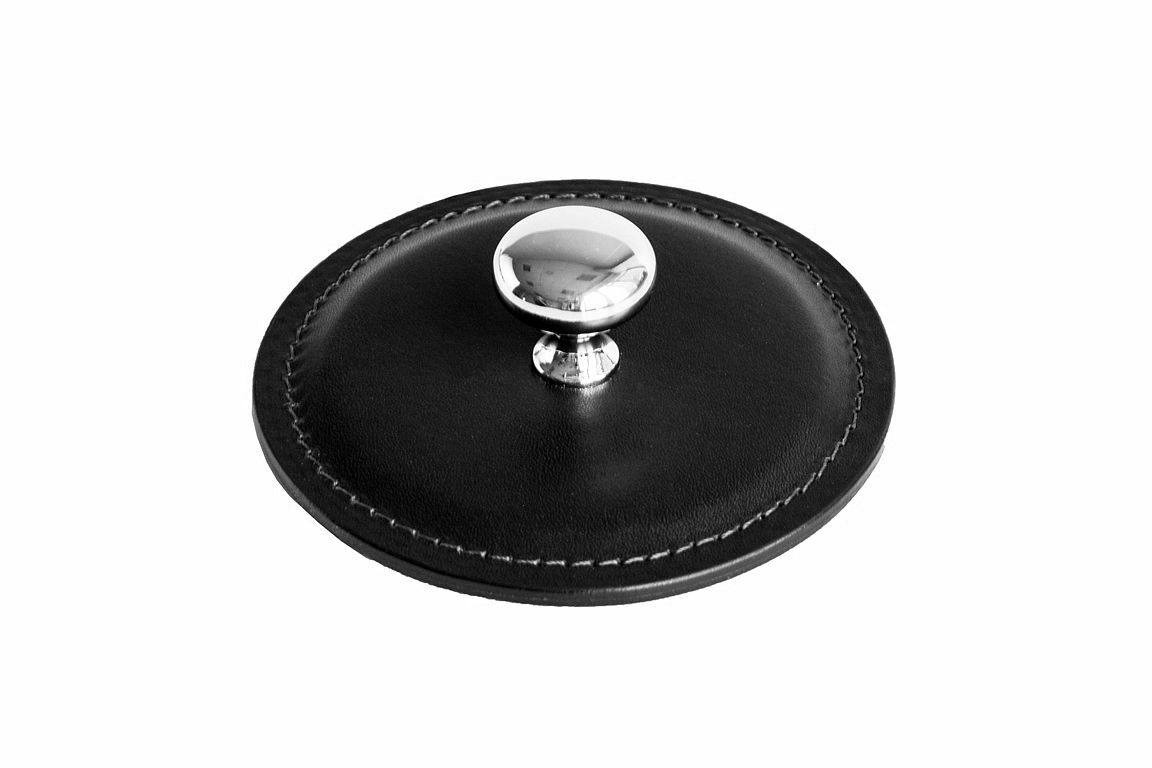 Пресс из кожи FG  Black/черный