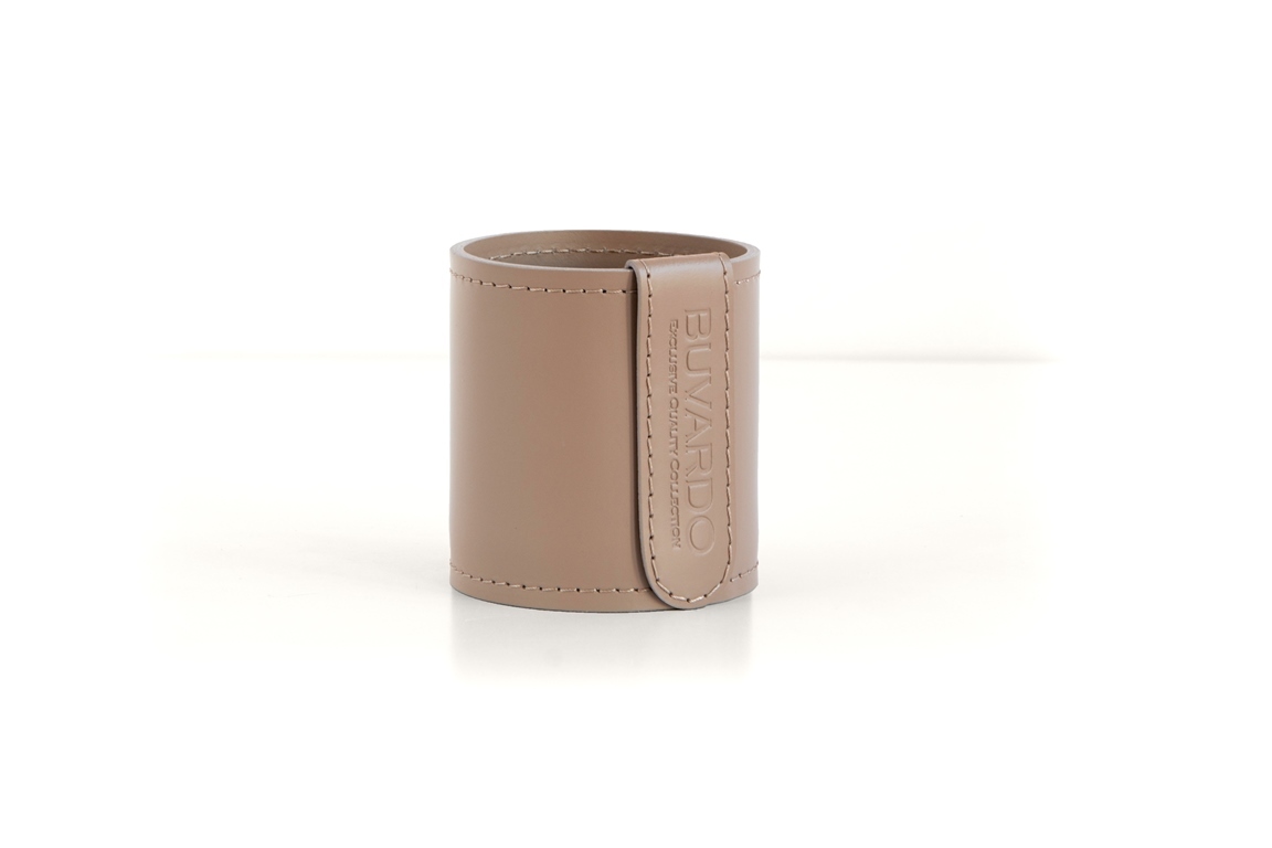 Стакан канцелярский Н10 caffe latte (какао)