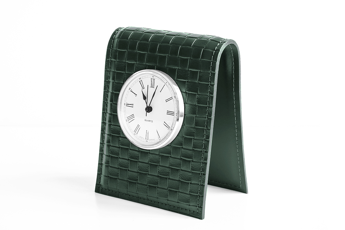 Подставка под часы treccia зеленый Подставка под часы treccia зеленый