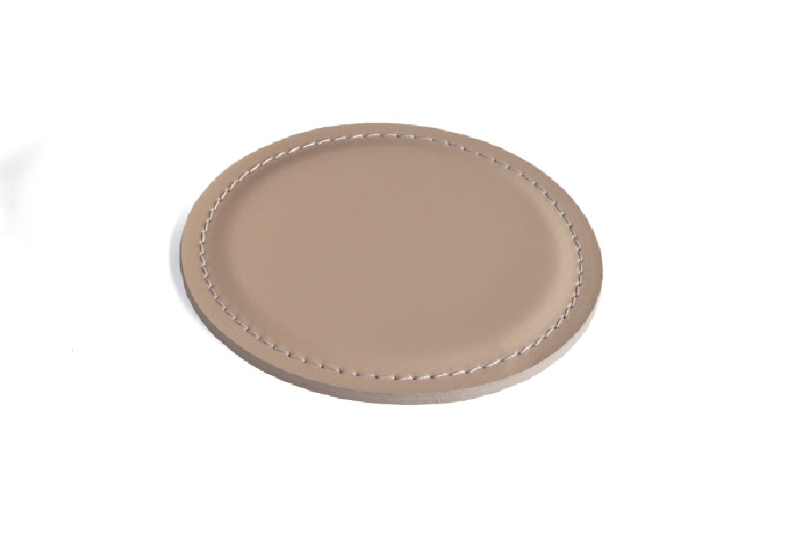 Костер из кожи цвет cafe latte