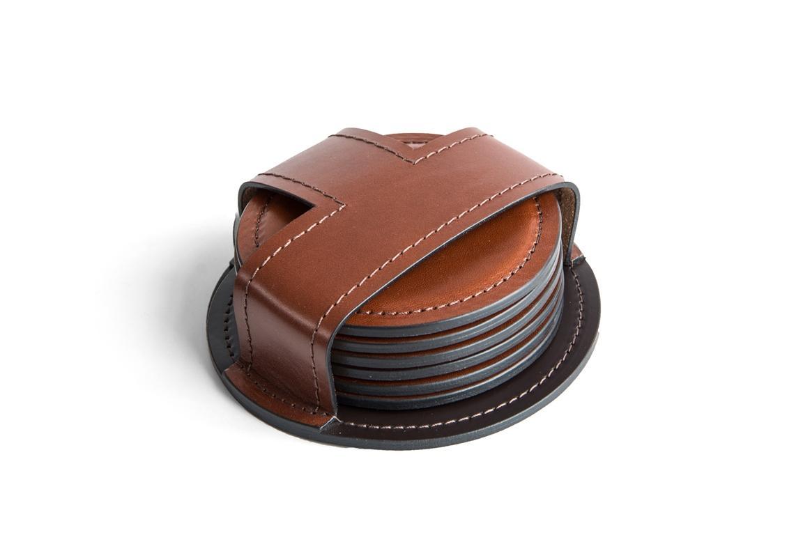 Набор костеров в чехле FG Tan/шоколад Набор костеров в чехле FG Tan/шоколад