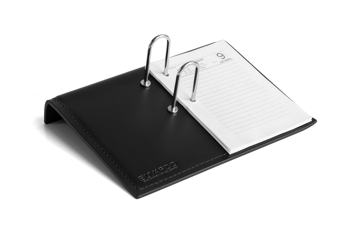 Держатель перекидного календаря черный