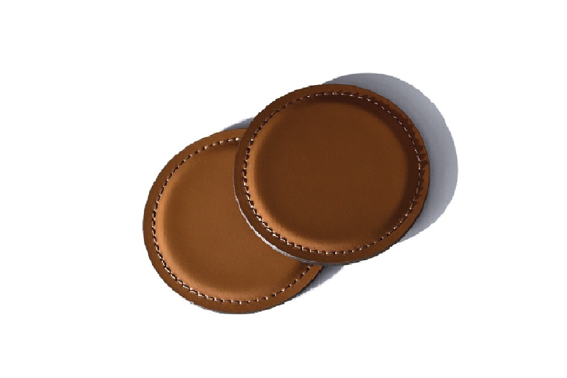 Костер из кожи цвет табак