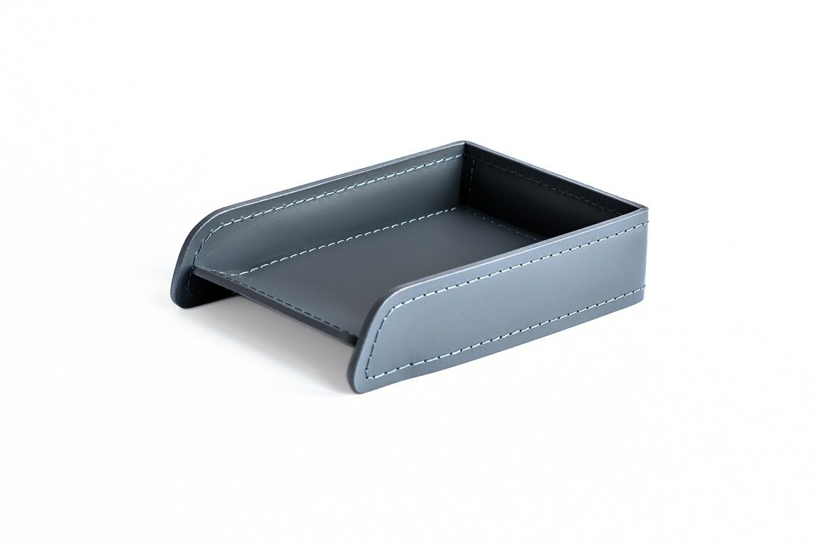 Лоток А6 горизонтальный цвет графит