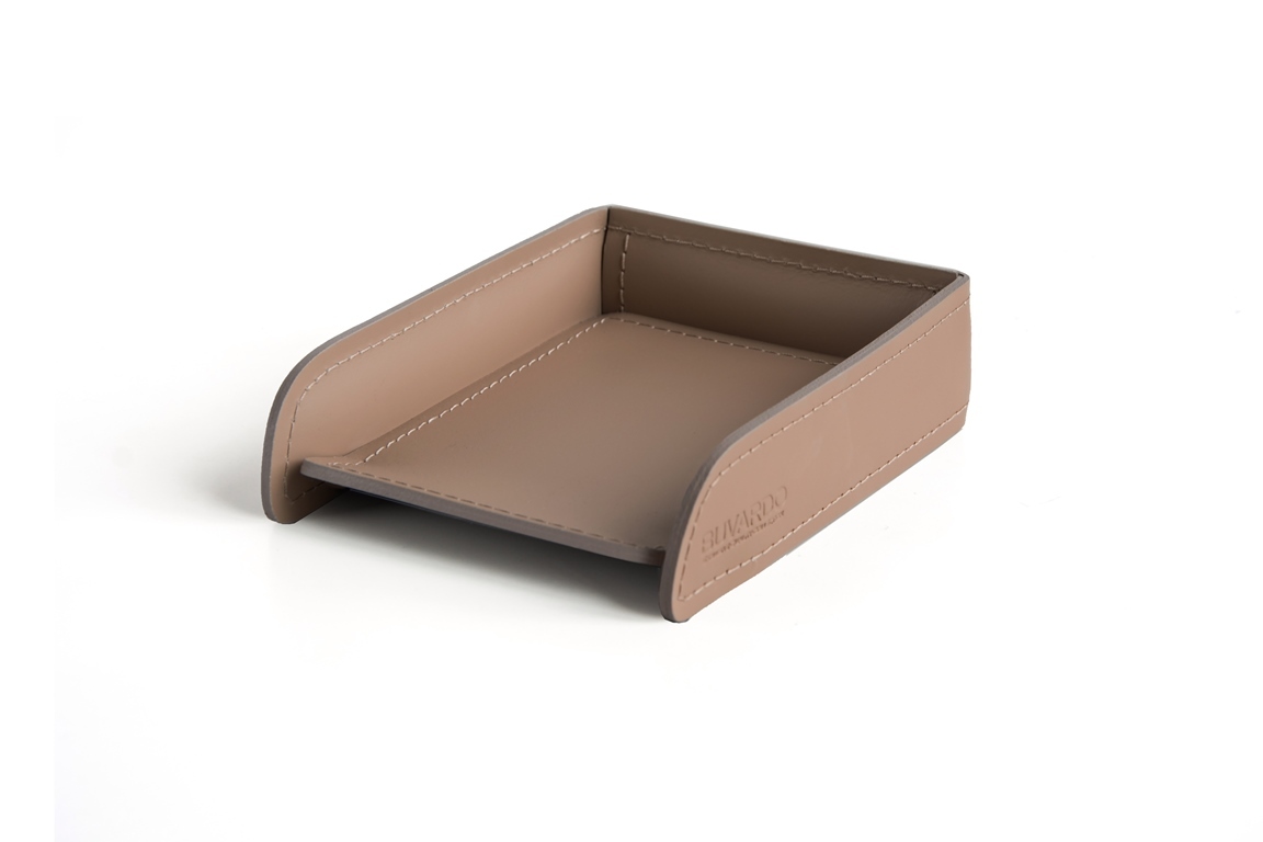Лоток А6 горизонтальный цвет caffe latte (какао)