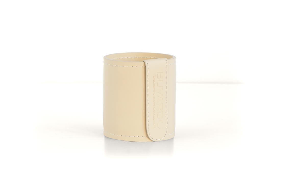 Стакан канцелярский Н10 слоновая кость Стакан канцелярский Н10 слоновая кость