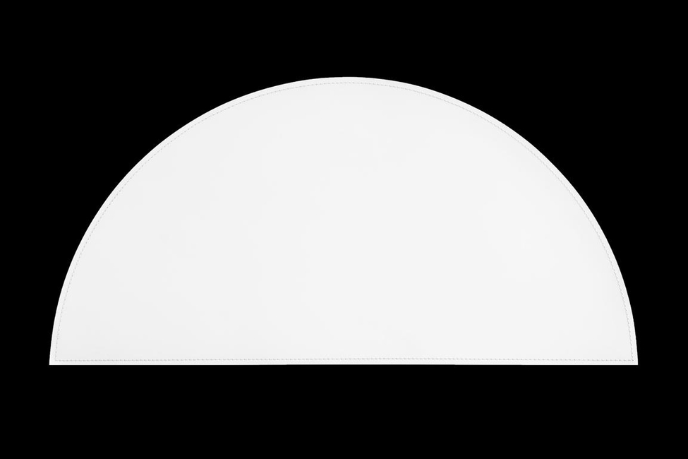 Бювар белый из кожи модель 7 Бювар белый из кожи модель 7