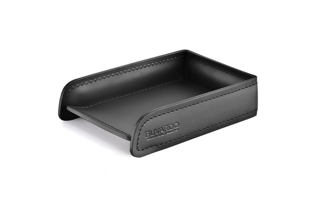 Лоток А6 горизонтальный черный