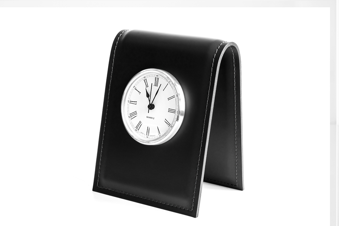 Подставка под часы черная