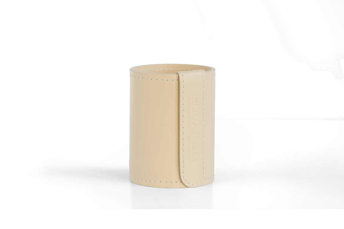 Стакан канцелярский Н12 слоновая кость Стакан канцелярский Н12 слоновая кость