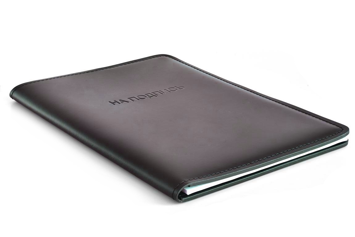 Папка НА ПОДПИСЬ шоколад