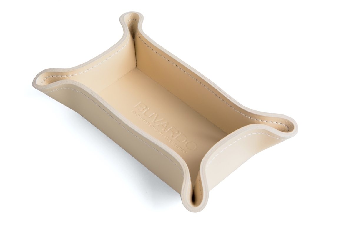 Лоток малый фигурный слоновая кость Лоток малый фигурный слоновая кость