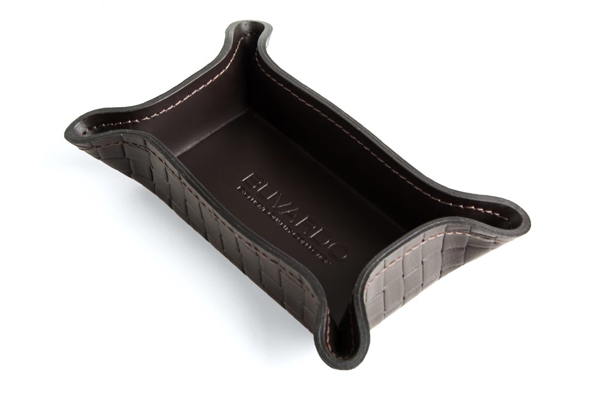 НЕТ В НАЛИЧИИ Лоток малый фигурный treccia шоколад