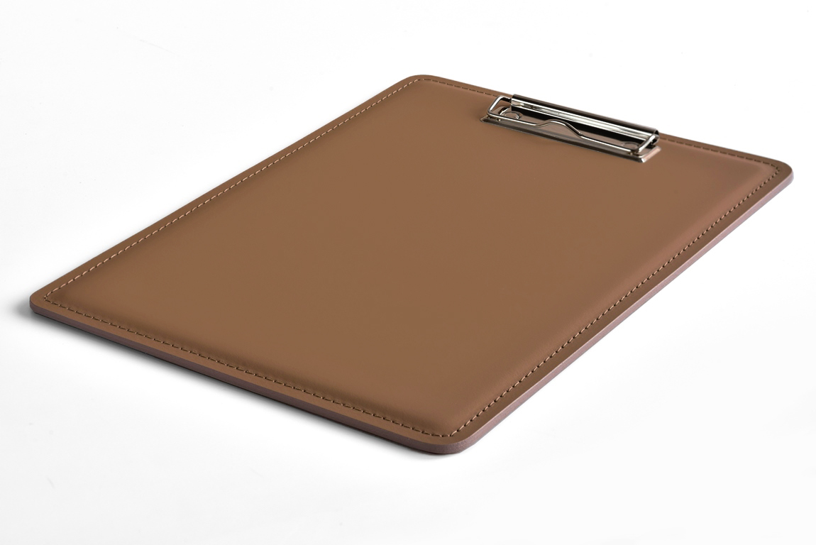 Планшет А4 с зажимом из кожи цвет