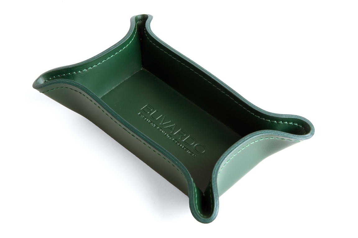 Лоток фигурный зеленый Лоток фигурный зеленый