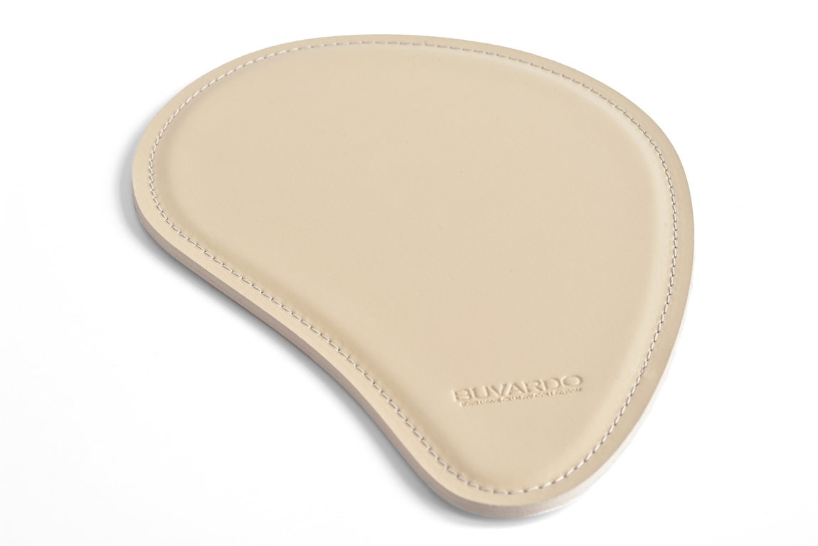 Коврик для мышки - Маус бювар слоновая кость Коврик для мышки - Маус бювар слоновая кость