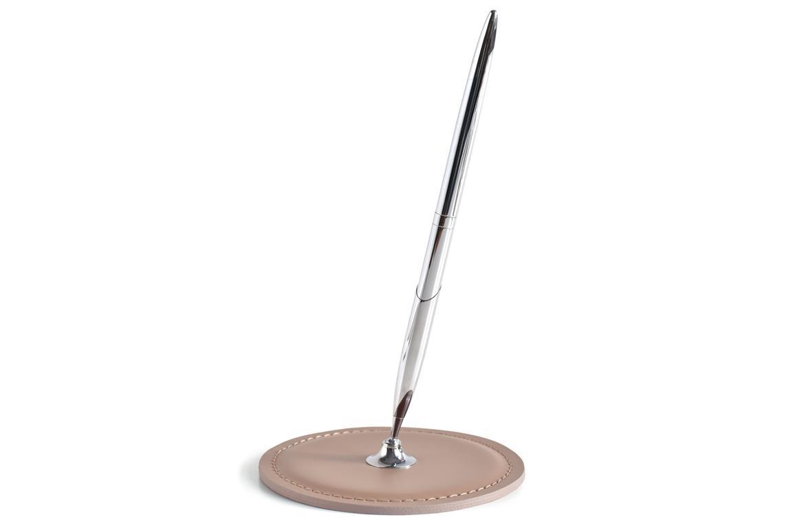 Подставка для 1 ручки  цвет caffe latte (какао)