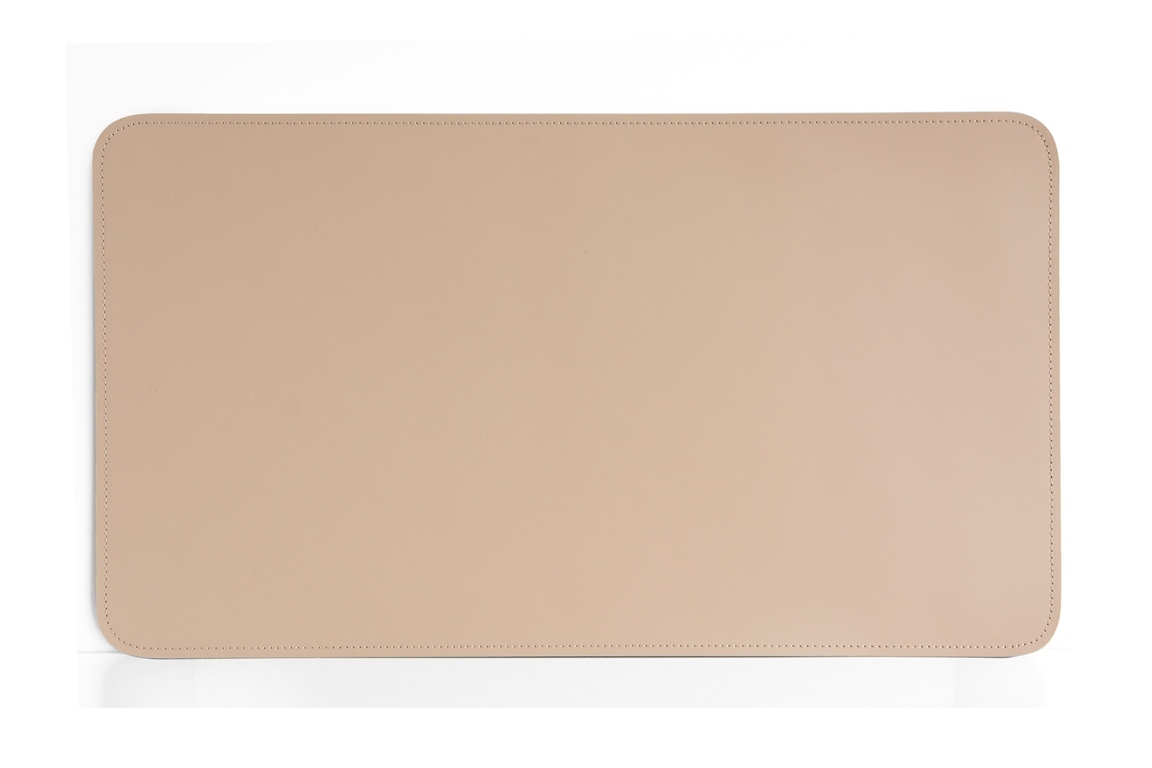 Бювар из  кожи цвет caffe latte (какао) модель 9