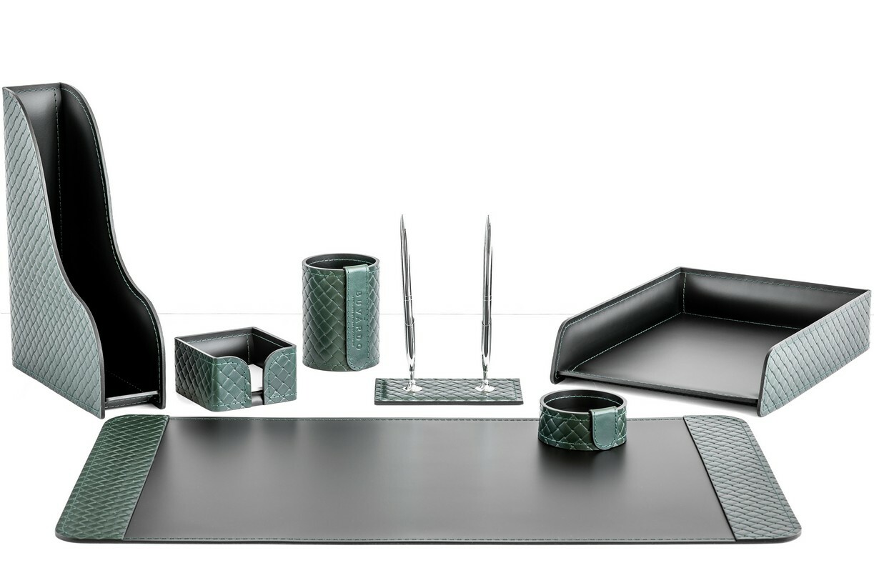 Comfort Green офисный набор премиум 7 предметов СТАРАЯ ЦЕНА 81500