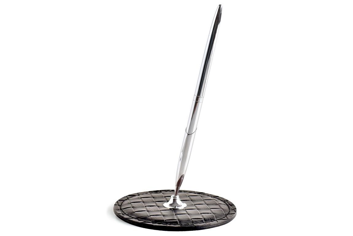 НЕТ В НАЛИЧИИ Подставка для 1 ручки treccia шоколад