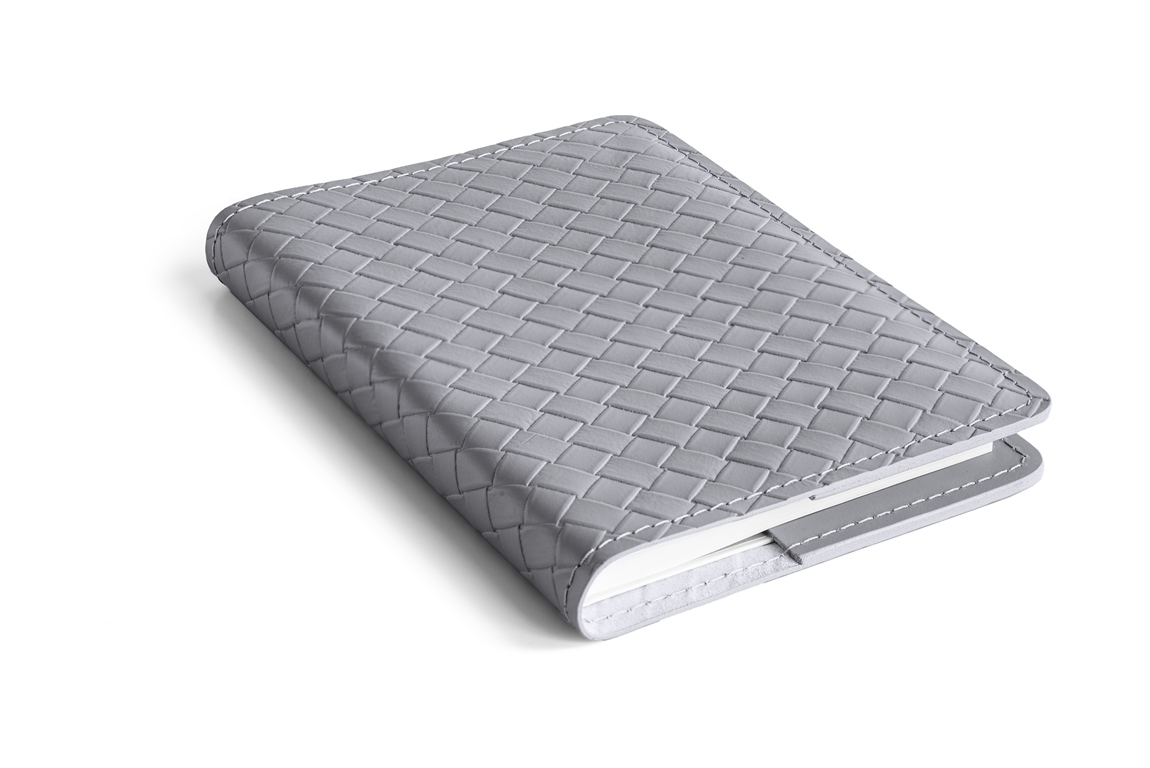 Ежедневник intrecciato серый