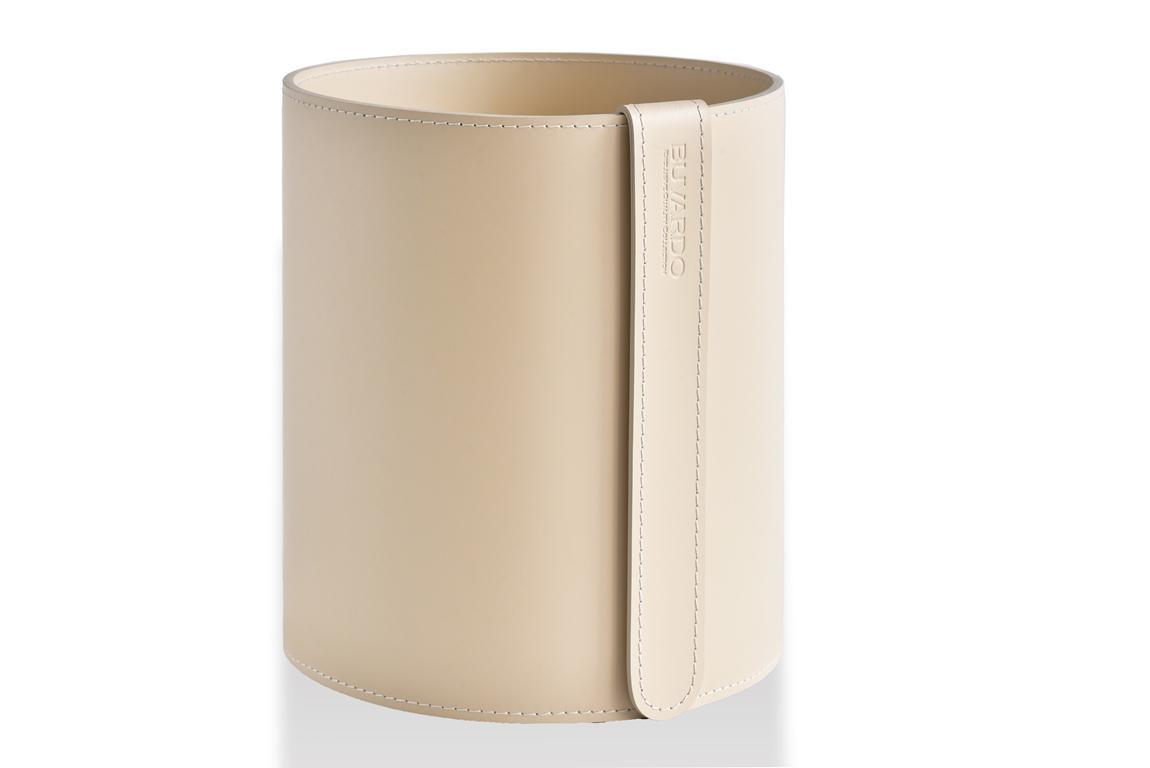 Корзина для мусора слоновая кость Корзина для мусора слоновая кость