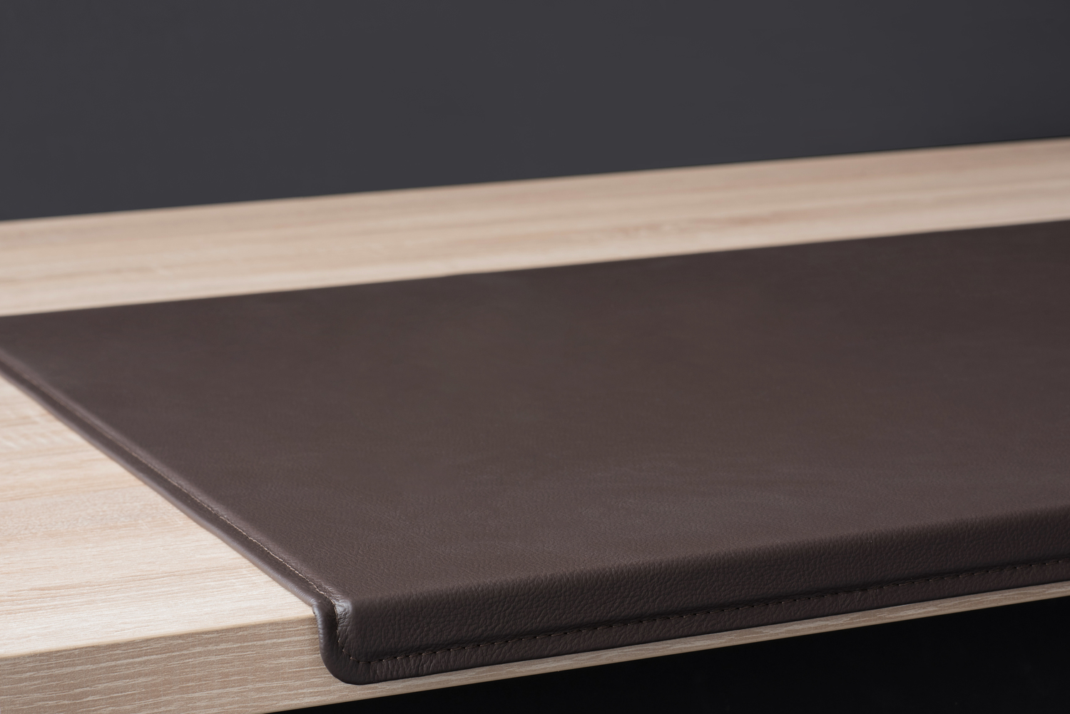 Бювар МОДЕРН с загибом из кожи madras